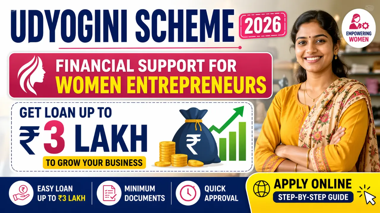 Udyogini Scheme 2026